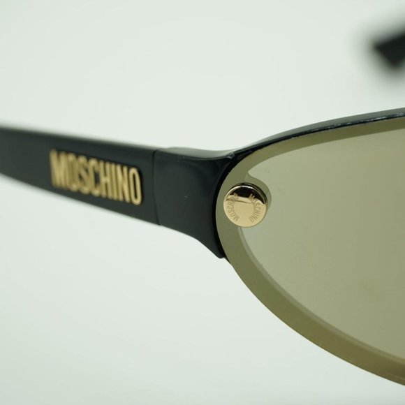 BRAND NEW Moschino Gold/Ivory Mos061/S 0j5g Ue SUNGLASSES - Picture 5 of 11